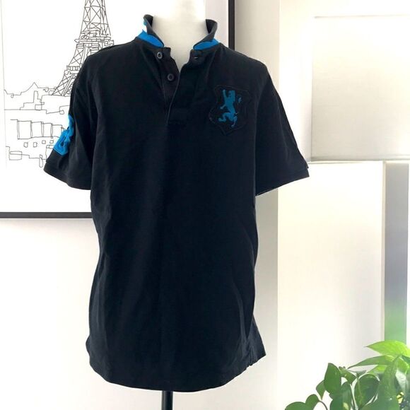 NWOT Short-Sleeves Polo Shirt Men - Picture 3 of 6